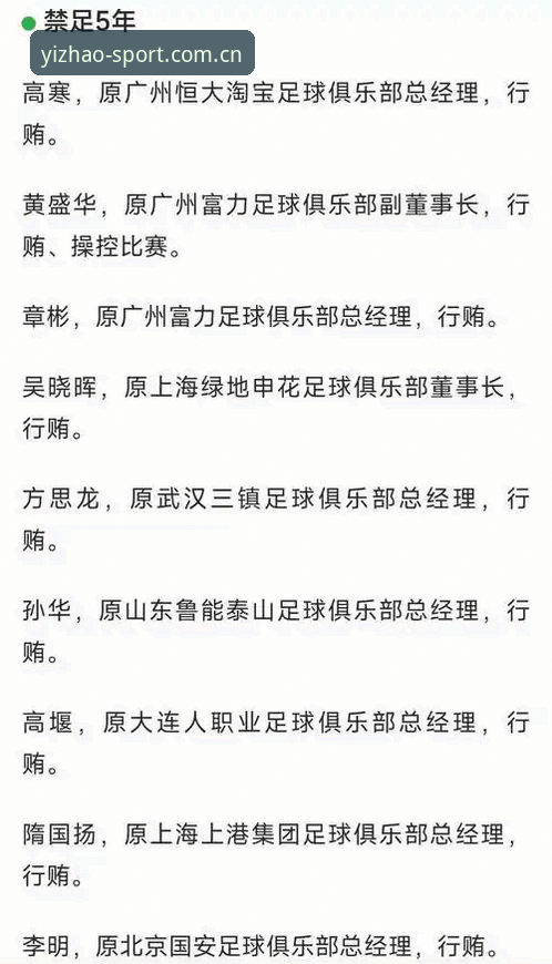 亿兆体育新手教程官方下载 中国足协第三批禁足名单vs亿兆体育平台用户热议:谁在操控比赛?